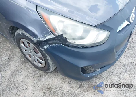 2012 Hyundai Accent Gls z USA, uszkodzony, nr VIN KMHCT4AE3CU054617